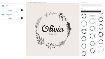 Clothing Brand Logo Generator