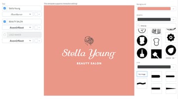 Minimalist Beauty Logo Creator