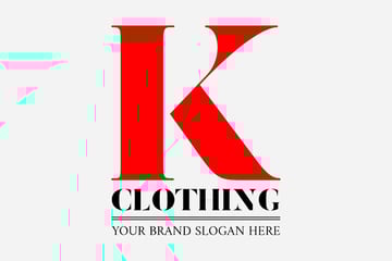 Fresh Logo Design Template for Clothing Brand