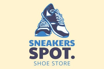 Logo Maker for Tennis Shoe Stores