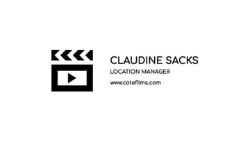 Business Card Maker for Location Managers