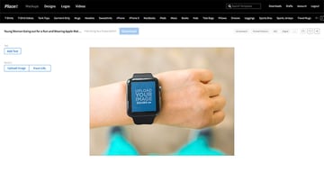  Select a Smartwatch Mockup Template You Like