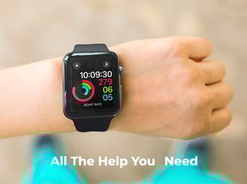 Download Your Smartwatch Mockup