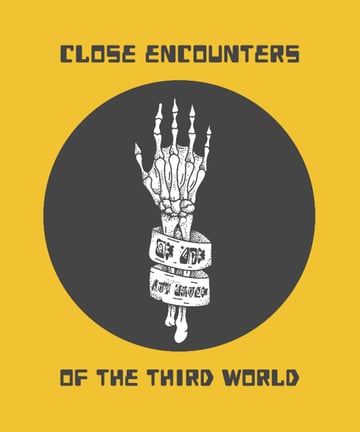 Sci-Fi T-Shirt Design Template