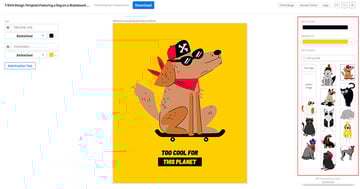 Move to the Controls on the Left 