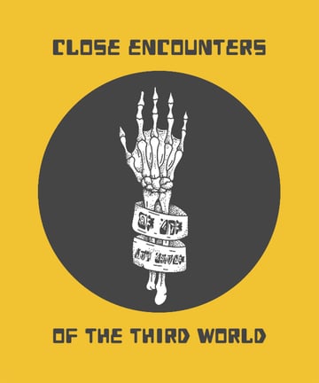 Sci-Fi T-Shirt Design Template