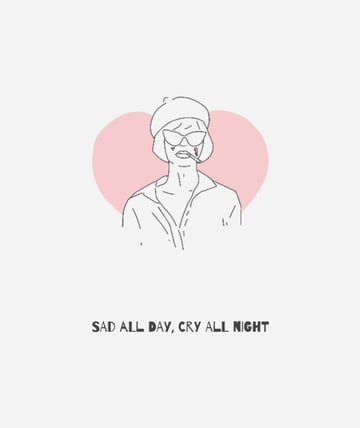 Valentines Day T-Shirt Maker with Artistic Illustrations