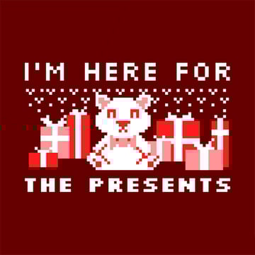 Ugly Christmas Sweater T-Shirt Design Maker