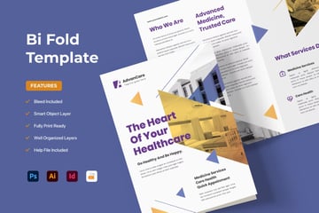 Minimal Healthcare Brochure 