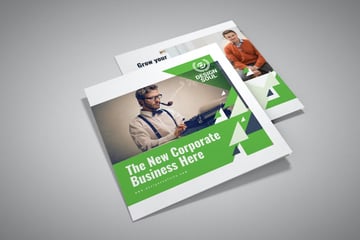 Trifold Brochure Template Photoshop