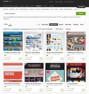 GraphicRiver Banner Templates
