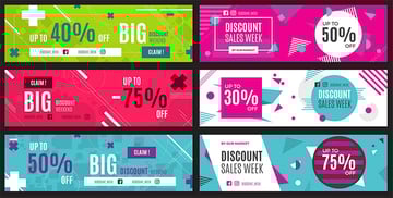 Sales Banner Collection