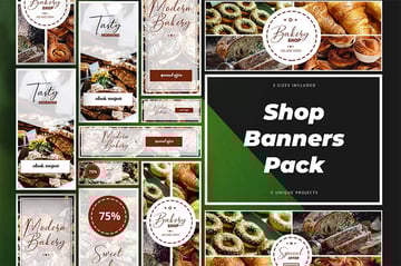 Shop Banner Pack