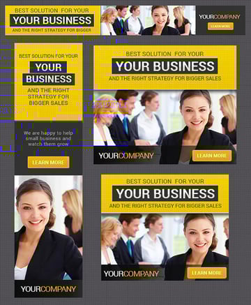 Corporate Banner Design Template 7