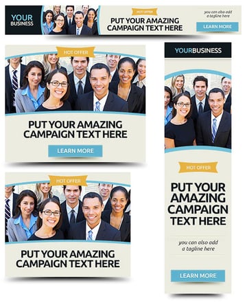 Corporate Web Banner Design Template 37