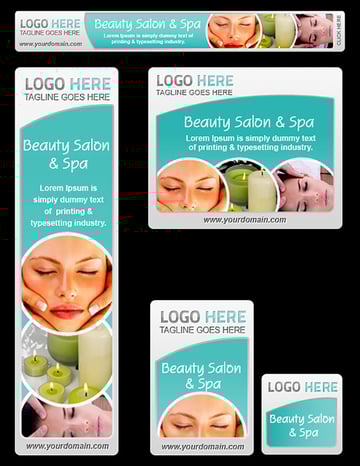 Multipurpose Web Banners