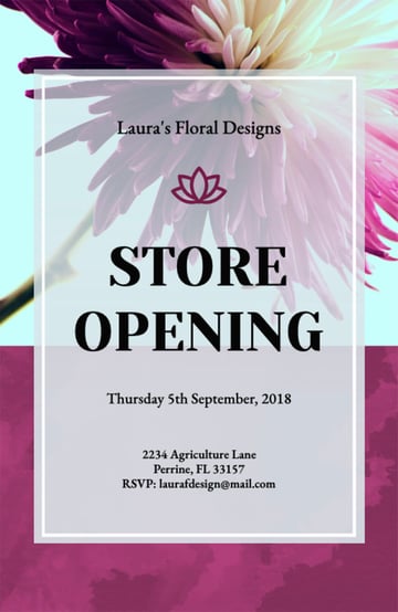 Store Opening Online Generator