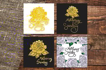Mothering Sunday Lettering