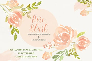 Rose Blush Design