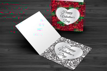 Valentines Day Cards With Roses