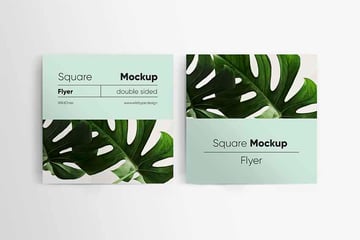Mockup Flyer Template