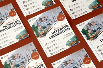 Modern Real Estate Templates for Flyers