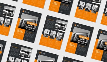 Abstract Real Estate Templates 
