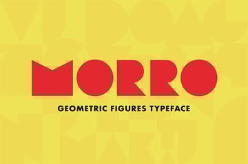 Morro Blocky Fonts