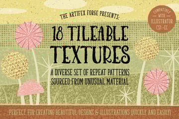 Tileable Texture Illustrator Set
