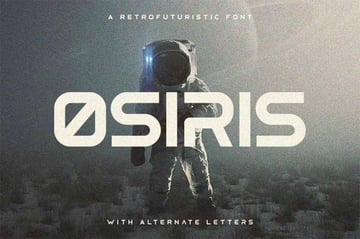 Osiris Typeface