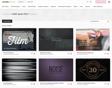 Unlimited Downloads at Envato Elements
