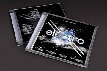 CD Album Cover - Front & Back