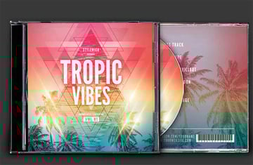 CD Album Cover - Front & Back