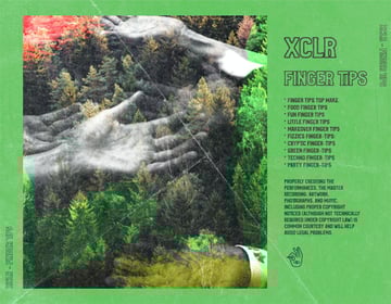 Folk Album CD Album Back Cover Template