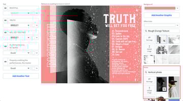 select a background image