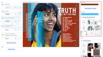 background colours and textures