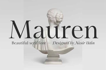 Mauren Old Time Fonts