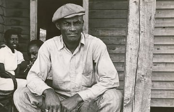 Sharecropper, Arkansas. 