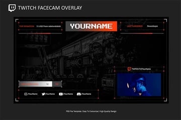 Overlays for Streaming