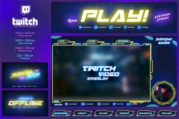 Overlay for Twitch