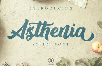 Asthenia Font