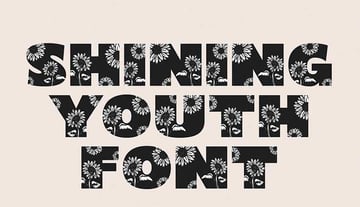 Shining Youth Florist Font