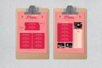 Valentine's Day Menu Ideas