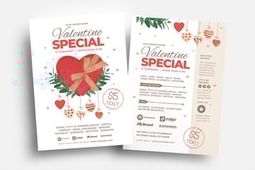 Special Valentine's Day Template 