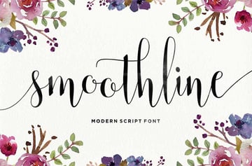 Smoothline Script