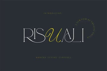 Risuali Modern Elegant Fonts