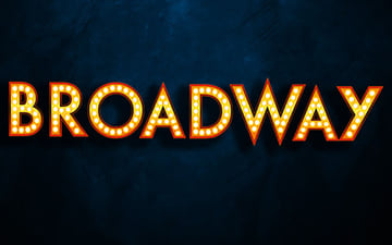 Alphabet Marquee Font