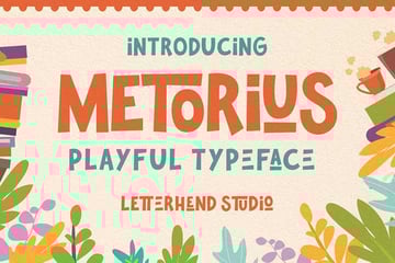 Metorius Font Playful