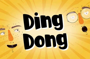 Ding Dong Playful Font