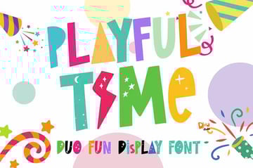Playful Time Font